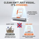 CleanifyMob Hands-Free Mini Mop - Image 5