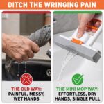 CleanifyMob Hands-Free Mini Mop - Image 6