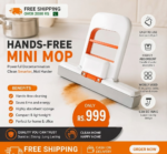 CleanifyMob Hands-Free Mini Mop